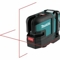 Makita SK105DNAX 12V Max CXT Lithium-Ion Cordless Self-Leveling Cross-Line Red Beam Laser Kit (2 Ah) -Cheap Makita Store mktnsk105dnax f