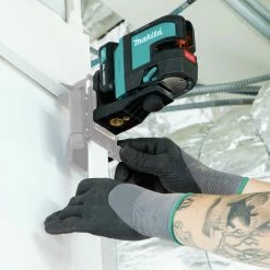 Makita SK105DNAX 12V Max CXT Lithium-Ion Cordless Self-Leveling Cross-Line Red Beam Laser Kit (2 Ah) -Cheap Makita Store mktnsk105dnax j