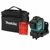 Makita SK700D 12V Max CXT Lithium-Ion Self-Leveling 360 Degrees Cordless 3-Plane Red Laser (Tool Only) -Cheap Makita Store mktnsk700d