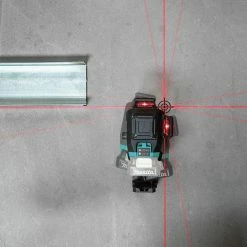 Makita SK700D 12V Max CXT Lithium-Ion Self-Leveling 360 Degrees Cordless 3-Plane Red Laser (Tool Only) -Cheap Makita Store mktnsk700d j