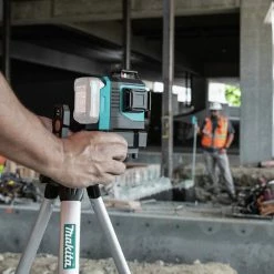 Makita SK700D 12V Max CXT Lithium-Ion Self-Leveling 360 Degrees Cordless 3-Plane Red Laser (Tool Only) -Cheap Makita Store mktnsk700d m