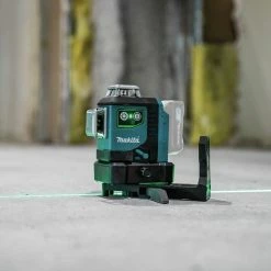 Makita SK700GD 12V Max CXT Lithium-Ion Self-Leveling 360 Degrees Cordless 3-Plane Green Laser (Tool Only) -Cheap Makita Store mktnsk700gd g