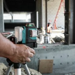 Makita SK700GD 12V Max CXT Lithium-Ion Self-Leveling 360 Degrees Cordless 3-Plane Green Laser (Tool Only) -Cheap Makita Store mktnsk700gd n