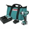 Makita WT04R1 12V Max CXT Lithium-Ion Cordless 1/4 In. Impact Wrench Kit (2 Ah) -Cheap Makita Store mktnwt04r1