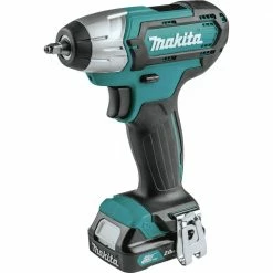 Makita WT04R1 12V Max CXT Lithium-Ion Cordless 1/4 In. Impact Wrench Kit (2 Ah) -Cheap Makita Store mktnwt04r1 b