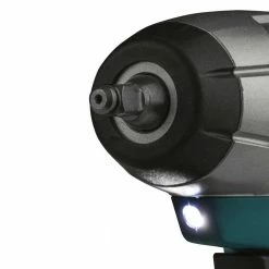 Makita WT04R1 12V Max CXT Lithium-Ion Cordless 1/4 In. Impact Wrench Kit (2 Ah) -Cheap Makita Store mktnwt04r1 d