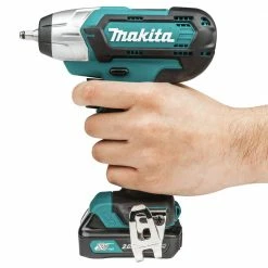 Makita WT04R1 12V Max CXT Lithium-Ion Cordless 1/4 In. Impact Wrench Kit (2 Ah) -Cheap Makita Store mktnwt04r1 f