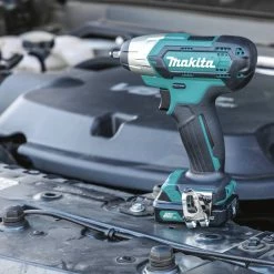 Makita WT04R1 12V Max CXT Lithium-Ion Cordless 1/4 In. Impact Wrench Kit (2 Ah) -Cheap Makita Store mktnwt04r1 g