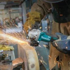 Makita XAG11Z 18V LXT Lithium-Ion Brushless Cordless 4-1/2 / 5 In. Paddle Switch Cut-Off/Angle Grinder With Electric Brake (Tool Only) 11 Makita XAG11Z 18V LXT Lithium-Ion Brushless Cordless 4-1/2 / 5 In. Paddle Switch Cut-Off/Angle Grinder With Electric Brake (Tool Only) -Cheap Makita Store mktnxag11z c
