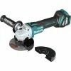 Makita XAG16Z 18V LXT Lithium-Ion Brushless Cordless 4-1/2 In. Or 5 In. Cut-Off/Angle Grinder With Electric Brake (Tool Only) -Cheap Makita Store mktnxag16z