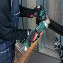 Makita XAG16Z 18V LXT Lithium-Ion Brushless Cordless 4-1/2 In. Or 5 In. Cut-Off/Angle Grinder With Electric Brake (Tool Only) -Cheap Makita Store mktnxag16z i