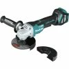 Makita XAG20Z 18V LXT Lithium-Ion Brushless Cordless 4-1/2 In. Or 5 In. Paddle Switch Cut-Off/Angle Grinder With Electric Brake (Tool Only) -Cheap Makita Store mktnxag20z