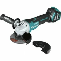 Makita XAG20Z 18V LXT Lithium-Ion Brushless Cordless 4-1/2 In. Or 5 In. Paddle Switch Cut-Off/Angle Grinder With Electric Brake (Tool Only)