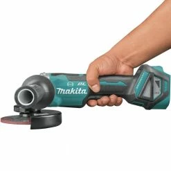 Makita XAG20Z 18V LXT Lithium-Ion Brushless Cordless 4-1/2 In. Or 5 In. Paddle Switch Cut-Off/Angle Grinder With Electric Brake (Tool Only) 23 Makita XAG20Z 18V LXT Lithium-Ion Brushless Cordless 4-1/2 In. Or 5 In. Paddle Switch Cut-Off/Angle Grinder With Electric Brake (Tool Only) -Cheap Makita Store mktnxag20z g