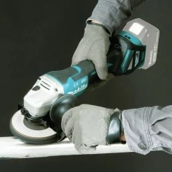 Makita XAG20Z 18V LXT Lithium-Ion Brushless Cordless 4-1/2 In. Or 5 In. Paddle Switch Cut-Off/Angle Grinder With Electric Brake (Tool Only) 25 Makita XAG20Z 18V LXT Lithium-Ion Brushless Cordless 4-1/2 In. Or 5 In. Paddle Switch Cut-Off/Angle Grinder With Electric Brake (Tool Only) -Cheap Makita Store mktnxag20z i