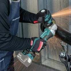 Makita XAG20Z 18V LXT Lithium-Ion Brushless Cordless 4-1/2 In. Or 5 In. Paddle Switch Cut-Off/Angle Grinder With Electric Brake (Tool Only) 29 Makita XAG20Z 18V LXT Lithium-Ion Brushless Cordless 4-1/2 In. Or 5 In. Paddle Switch Cut-Off/Angle Grinder With Electric Brake (Tool Only) -Cheap Makita Store mktnxag20z m