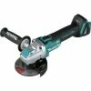 Makita XAG25Z 18V LXT Brushless Lithium-Ion 4-1/2 In. / 5 In. Cordless X-LOCK Angle Grinder With AFT (Tool Only) -Cheap Makita Store mktnxag25z