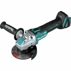 Makita XAG25Z 18V LXT Brushless Lithium-Ion 4-1/2 In. / 5 In. Cordless X-LOCK Angle Grinder With AFT (Tool Only)