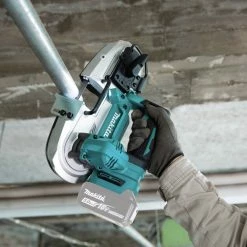 Makita XBP04Z 18V LXT Brushless Lithium-Ion 2-5/8 In. Cordless Compact Band Saw (Tool Only) -Cheap Makita Store mktnxbp04z h