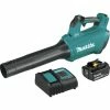 Makita XBU03SM1 18V LXT Lithium-Ion Brushless Cordless Blower Kit (4 Ah) -Cheap Makita Store mktnxbu03sm1