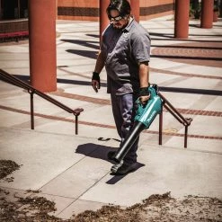 Makita XBU03SM1 18V LXT Lithium-Ion Brushless Cordless Blower Kit (4 Ah) -Cheap Makita Store mktnxbu03sm1 e