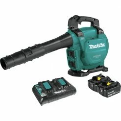 Makita XBU04PT 18V X2 (36V) LXT Brushless Lithium-Ion Cordless Blower Kit (5 Ah)