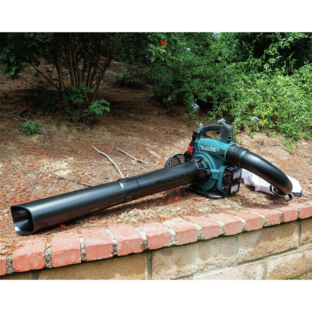 Makita XBU04PTV 18V X2 (36V) LXT Brushless Lithium-Ion Cordless Blower Kit With Vaccum Attachment (5 Ah) 8 Makita XBU04PTV 18V X2 (36V) LXT Brushless Lithium-Ion Cordless Blower Kit With Vaccum Attachment (5 Ah) - Image 6