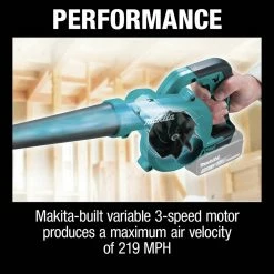 Makita XBU05Z 18V LXT Variable Speed Lithium-Ion Cordless Blower (Tool Only) -Cheap Makita Store mktnxbu05z f