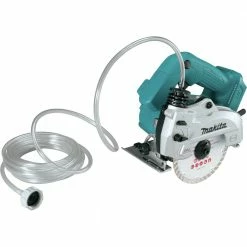 Makita XCC01Z 18V LXT AWS Capable Brushless Lithium-Ion 5 In. Cordless Wet/Dry Masonry Saw (Tool Only) 18 Makita XCC01Z 18V LXT AWS Capable Brushless Lithium-Ion 5 In. Cordless Wet/Dry Masonry Saw (Tool Only) -Cheap Makita Store mktnxcc01z b
