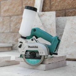 Makita XCC01Z 18V LXT AWS Capable Brushless Lithium-Ion 5 In. Cordless Wet/Dry Masonry Saw (Tool Only) 22 Makita XCC01Z 18V LXT AWS Capable Brushless Lithium-Ion 5 In. Cordless Wet/Dry Masonry Saw (Tool Only) -Cheap Makita Store mktnxcc01z f