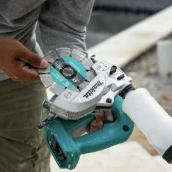 Makita XCC01Z 18V LXT AWS Capable Brushless Lithium-Ion 5 In. Cordless Wet/Dry Masonry Saw (Tool Only) 23 Makita XCC01Z 18V LXT AWS Capable Brushless Lithium-Ion 5 In. Cordless Wet/Dry Masonry Saw (Tool Only) -Cheap Makita Store mktnxcc01z g