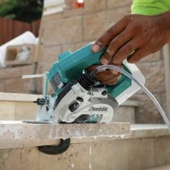 Makita XCC01Z 18V LXT AWS Capable Brushless Lithium-Ion 5 In. Cordless Wet/Dry Masonry Saw (Tool Only) 27 Makita XCC01Z 18V LXT AWS Capable Brushless Lithium-Ion 5 In. Cordless Wet/Dry Masonry Saw (Tool Only) -Cheap Makita Store mktnxcc01z k