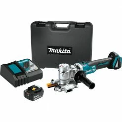 Factory Reconditioned Makita XCS02T1-R 18V LXT Brushless Lithium-Ion Cordless Steel Rod Flush-Cutter Kit (5 Ah)