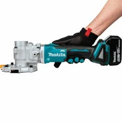 Factory Reconditioned Makita XCS02T1-R 18V LXT Brushless Lithium-Ion Cordless Steel Rod Flush-Cutter Kit (5 Ah) -Cheap Makita Store mktnxcs02t1 r d