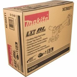 Factory Reconditioned Makita XCS02T1-R 18V LXT Brushless Lithium-Ion Cordless Steel Rod Flush-Cutter Kit (5 Ah) -Cheap Makita Store mktnxcs02t1 r i