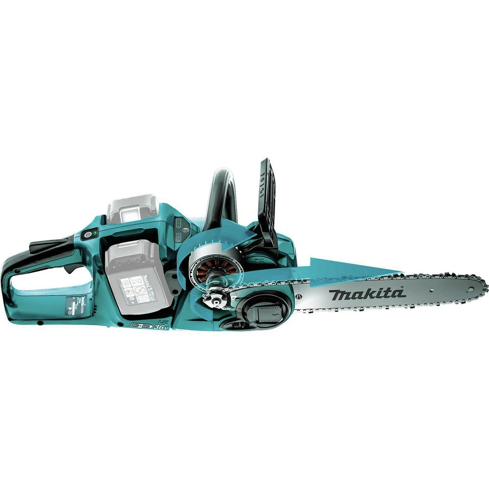 Makita XCU03Z X2 (36V) LXT Lithium-Ion Brushless Cordless 14 In. Chainsaw (Tool Only) 3 Makita XCU03Z X2 (36V) LXT Lithium-Ion Brushless Cordless 14 In. Chainsaw (Tool Only)