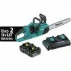 Makita XCU04CM 18V X2 (36V) LXT Brushless Lithium-Ion 16 In. Cordless Chainsaw Kit With 2 Batteries (4 Ah) -Cheap Makita Store mktnxcu04cm