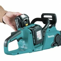 Makita XCU04PT 18V X2 (36V) LXT Lithium-Ion Brushless Cordless 16 In. Chain Saw Kit (5.0Ah) -Cheap Makita Store mktnxcu04pt b