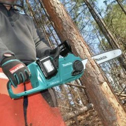 Makita XCU04PT 18V X2 (36V) LXT Lithium-Ion Brushless Cordless 16 In. Chain Saw Kit (5.0Ah) -Cheap Makita Store mktnxcu04pt k