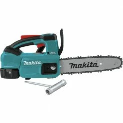 Makita XCU06SM1 18V LXT Brushless Lithium-Ion 10 In. Cordless Top Handle Chain Saw Kit (4 Ah) -Cheap Makita Store mktnxcu06sm1 b