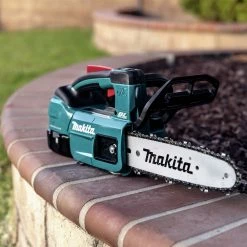 Makita XCU06SM1 18V LXT Brushless Lithium-Ion 10 In. Cordless Top Handle Chain Saw Kit (4 Ah) -Cheap Makita Store mktnxcu06sm1 v
