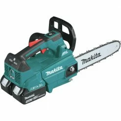 Makita XCU08PT 18V X2 (36V) LXT Lithium-Ion Brushless Cordless 14 In. Top Handle Chain Saw Kit (5 Ah) -Cheap Makita Store mktnxcu08pt b
