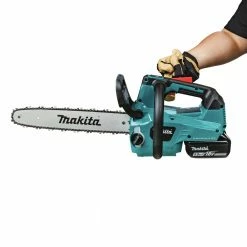 Makita XCU08PT 18V X2 (36V) LXT Lithium-Ion Brushless Cordless 14 In. Top Handle Chain Saw Kit (5 Ah) -Cheap Makita Store mktnxcu08pt j