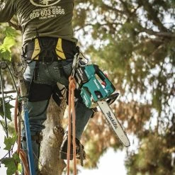 Makita XCU08PT 18V X2 (36V) LXT Lithium-Ion Brushless Cordless 14 In. Top Handle Chain Saw Kit (5 Ah) -Cheap Makita Store mktnxcu08pt q