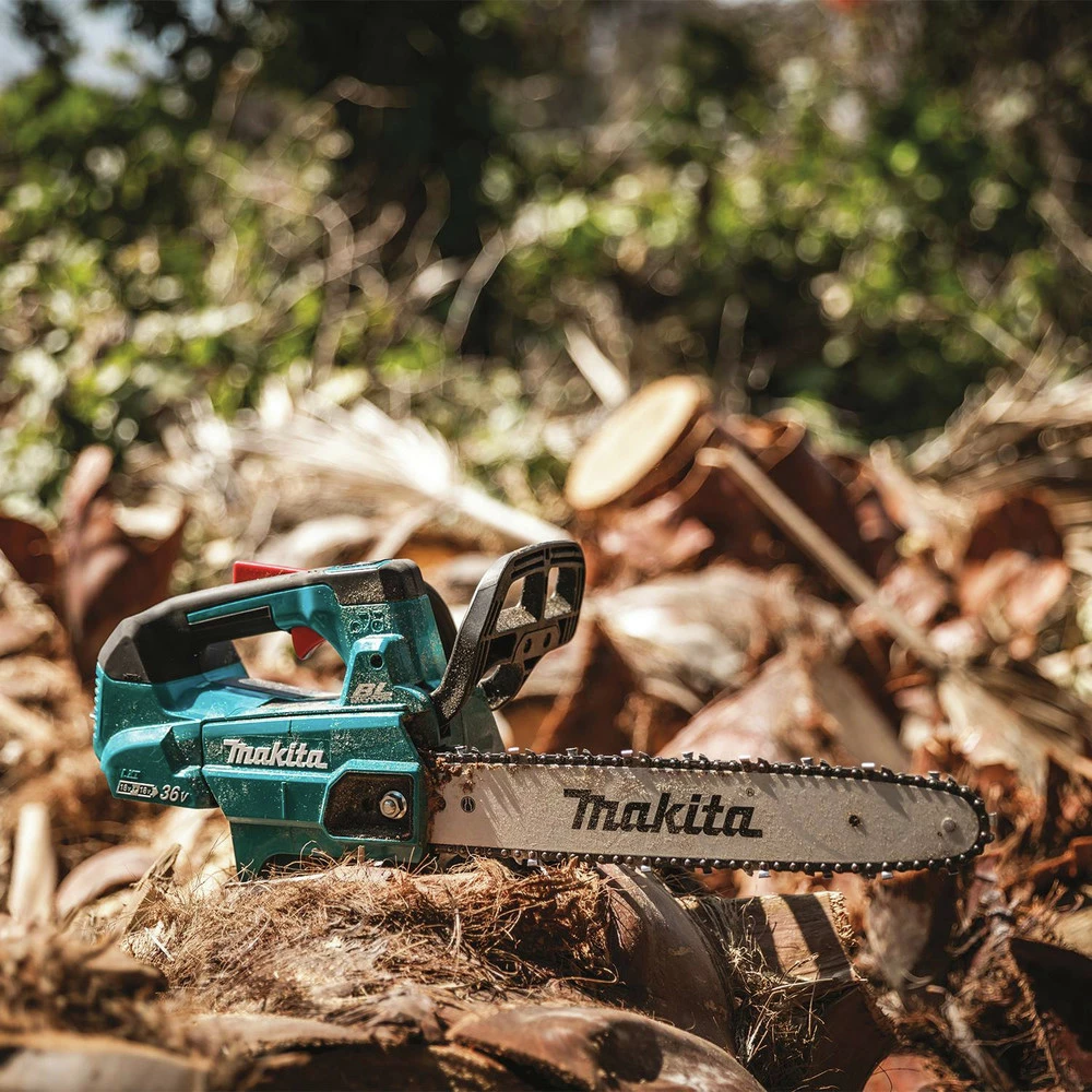 Makita XCU08Z 18V X2 (36V) LXT Lithium-Ion Brushless Cordless 14 In. Top Handle Chainsaw (Tool Only) 14 Makita XCU08Z 18V X2 (36V) LXT Lithium-Ion Brushless Cordless 14 In. Top Handle Chainsaw (Tool Only) - Image 12