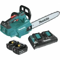 Makita XCU09PT 18V X2 (36V) LXT Lithium-Ion Brushless Cordless 16 In. Top Handle Chain Saw Kit (5 Ah)