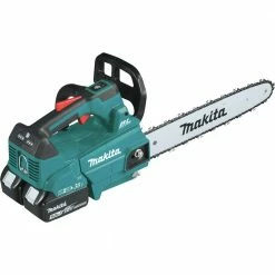 Makita XCU09PT 18V X2 (36V) LXT Lithium-Ion Brushless Cordless 16 In. Top Handle Chain Saw Kit (5 Ah) -Cheap Makita Store mktnxcu09pt b