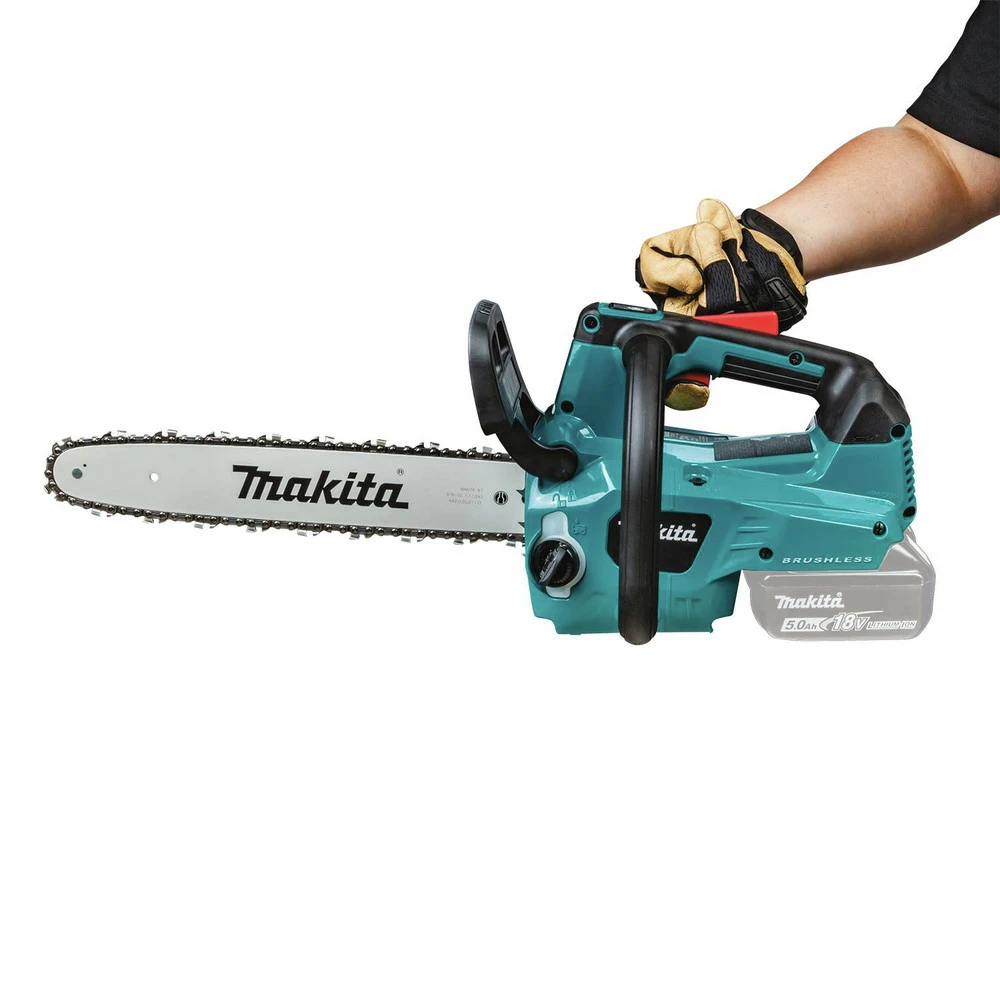 Makita XCU09Z 18V X2 (36V) LXT Lithium-Ion Brushless Cordless 16 In. Top Handle Chainsaw (Tool Only) 11 Makita XCU09Z 18V X2 (36V) LXT Lithium-Ion Brushless Cordless 16 In. Top Handle Chainsaw (Tool Only) - Image 9