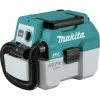 Makita XCV11Z 18V LXT Lithium-Ion Brushless 2 Gallon HEPA Filter Portable Wet/Dry Dust Extractor/Vacuum (Tool Only) -Cheap Makita Store mktnxcv11z