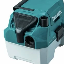 Makita XCV11Z 18V LXT Lithium-Ion Brushless 2 Gallon HEPA Filter Portable Wet/Dry Dust Extractor/Vacuum (Tool Only) -Cheap Makita Store mktnxcv11z b